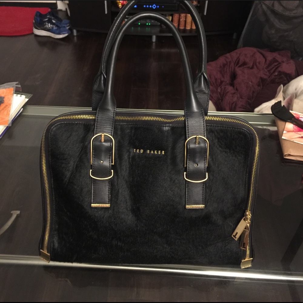 Ted Baker Purse - Cow Fur & Leather